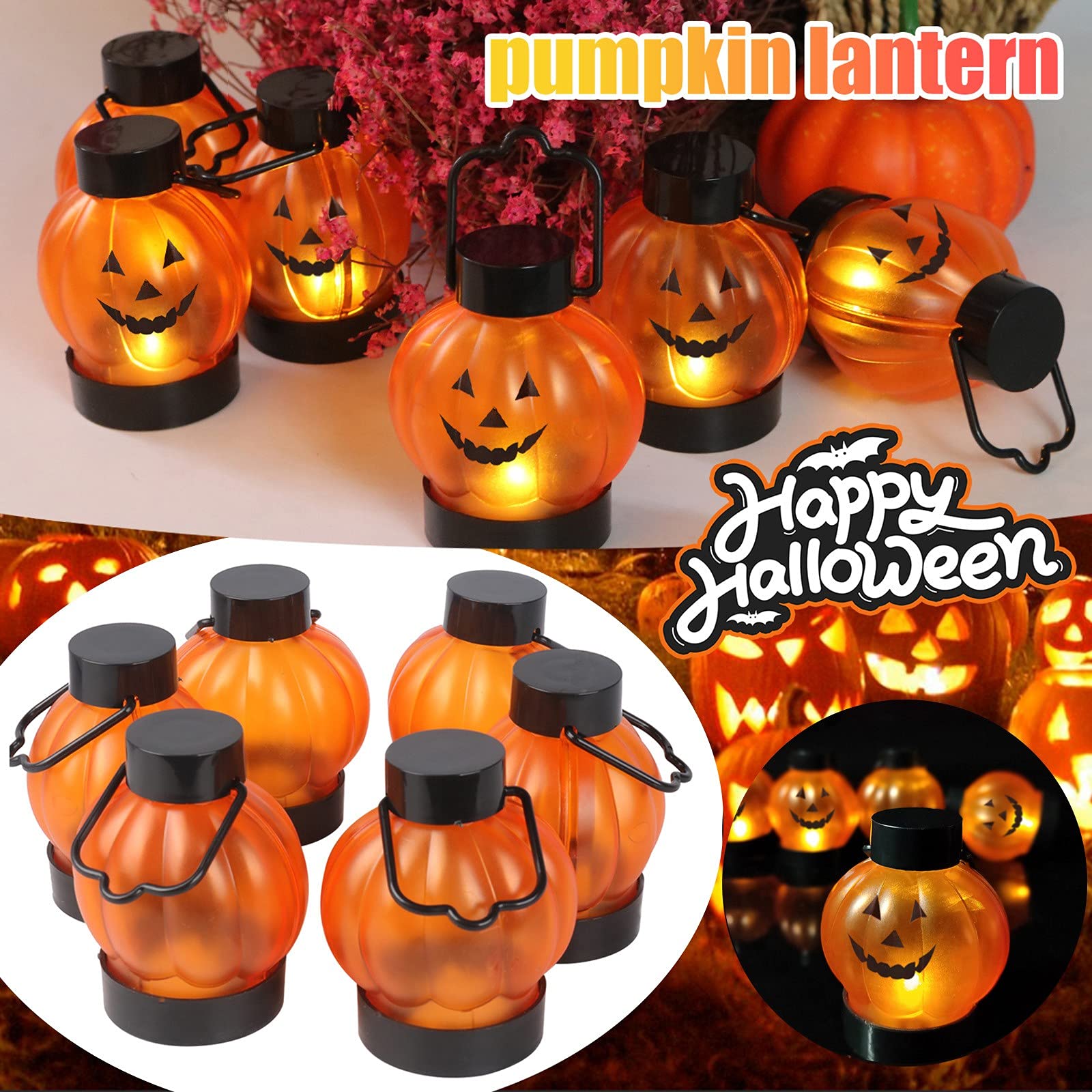 Amazon.co.jp : ハロウィン 飾り かぼちゃ 置物 ジャックオ