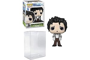 Funko Edward Scissorhands in Dress Clothes #980 Pop Movies: Edward Scissorhands Vinyl...