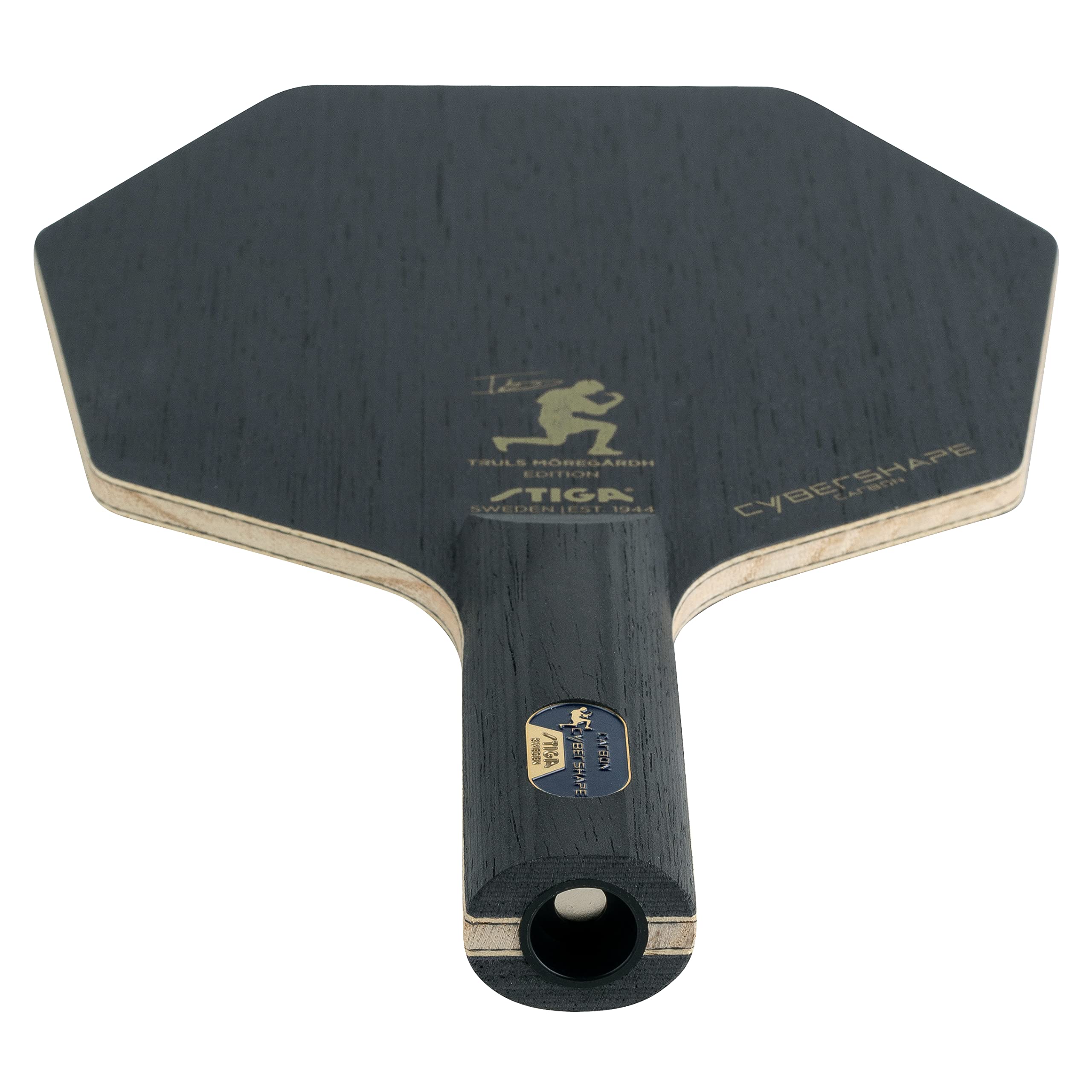 Stiga Cybershape Carbon CWT Truls Edition Recto Madera de Ping Pong