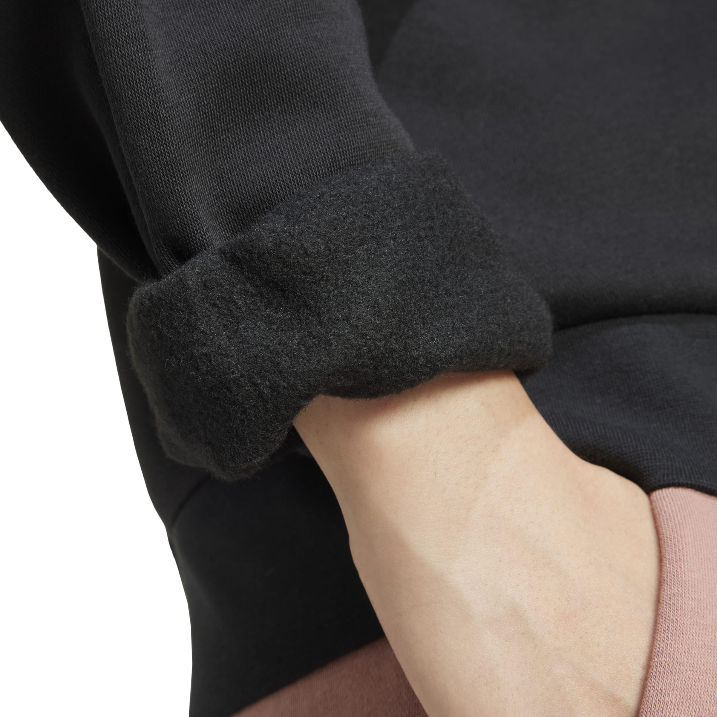 Adidas Donna Essentials Small Logo Feel Cozy Relaxed Fit Sweatshirt