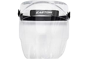 Baseball Cap with Protective Face Shield