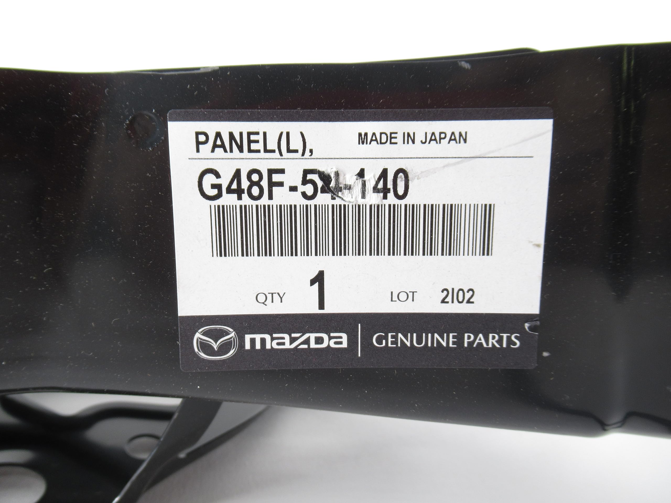 Amazon.com: OEM Genuine Mazda Left (Driver Side) Front Fender