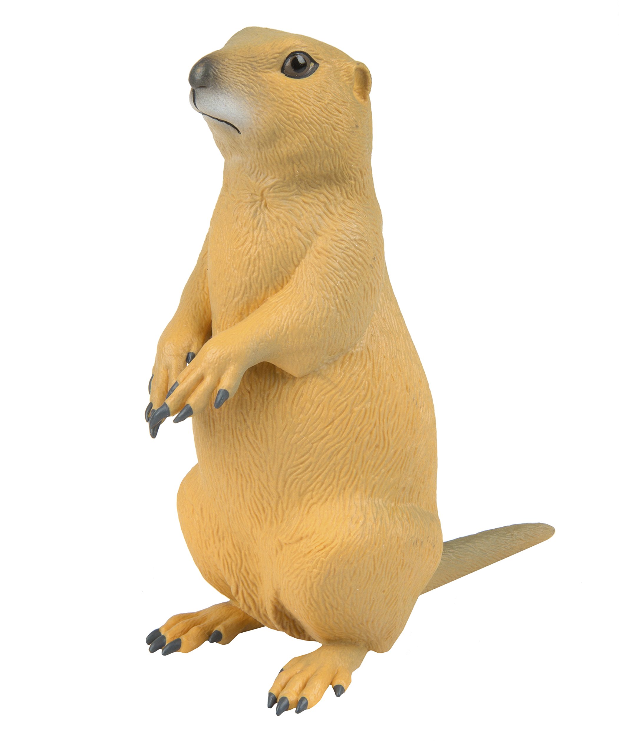 Perro de las praderas Safari Ltd figura de juguete coleccionable