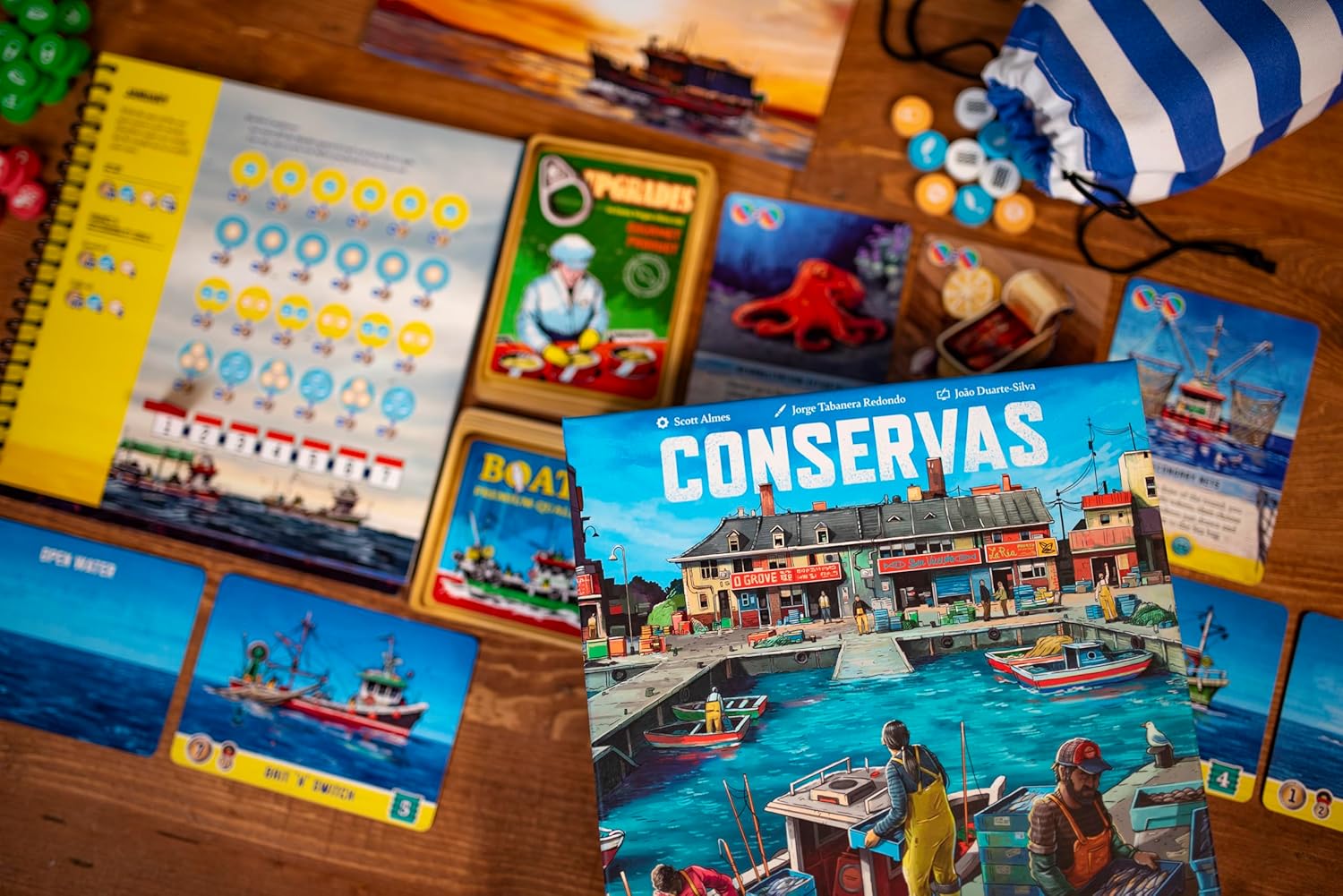 25th Century Games, Conservas - Ages 12 and Up, 1 Player