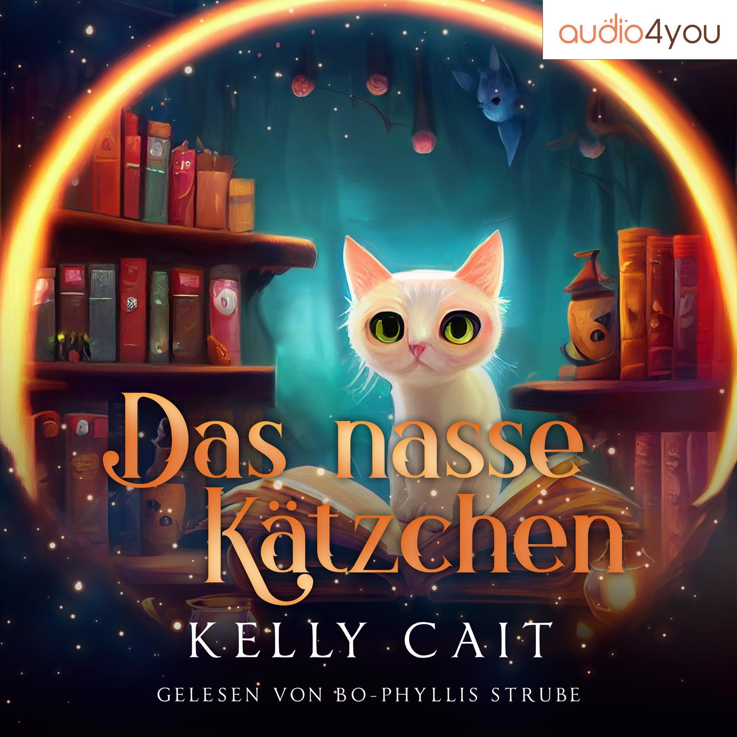 Cover art for Das nasse Kätzchen