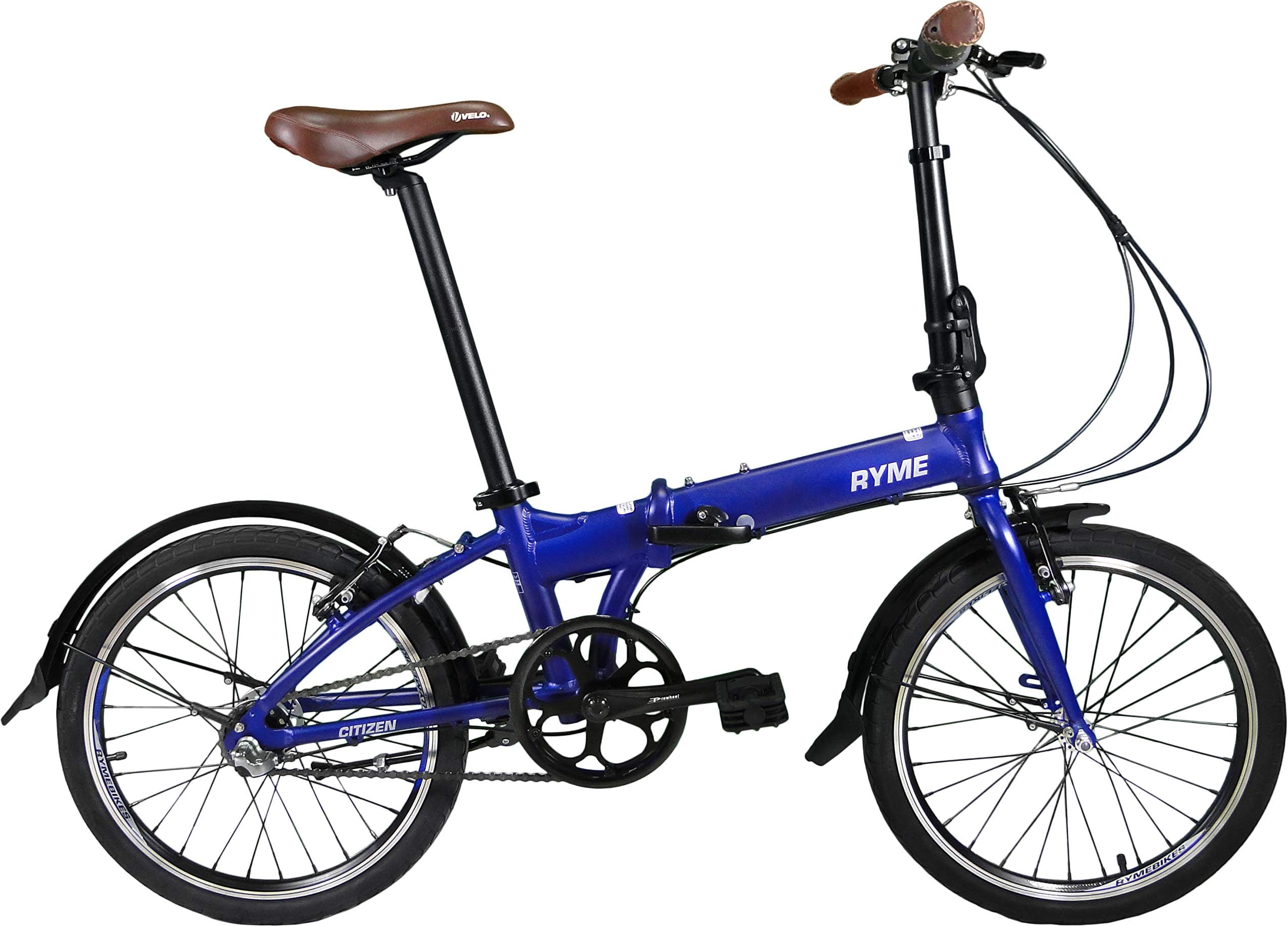 Folding Bike 20 "Citizen Blue