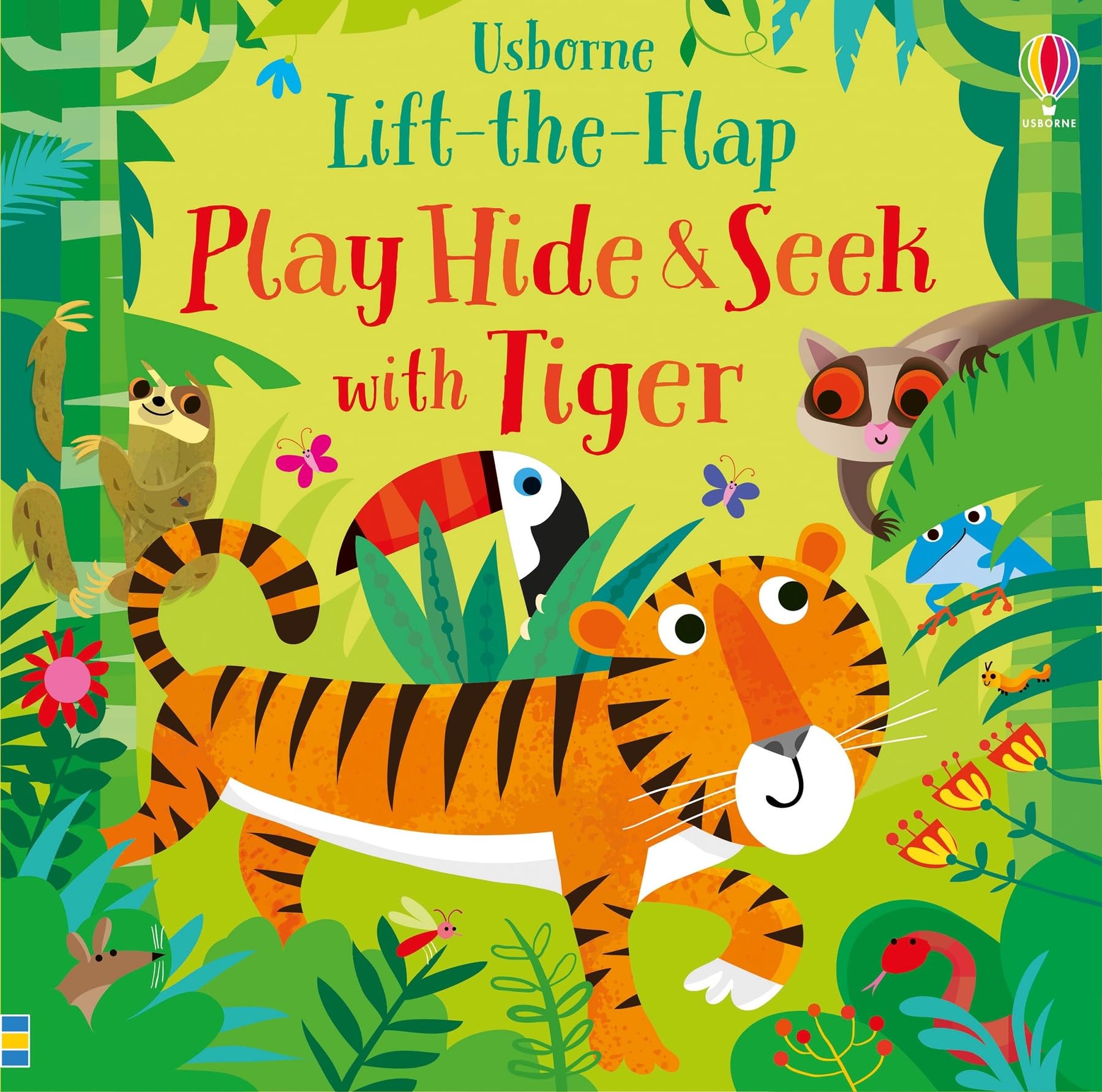 Play Hide and Seek with Tiger by Sam Taplin 9781474968744