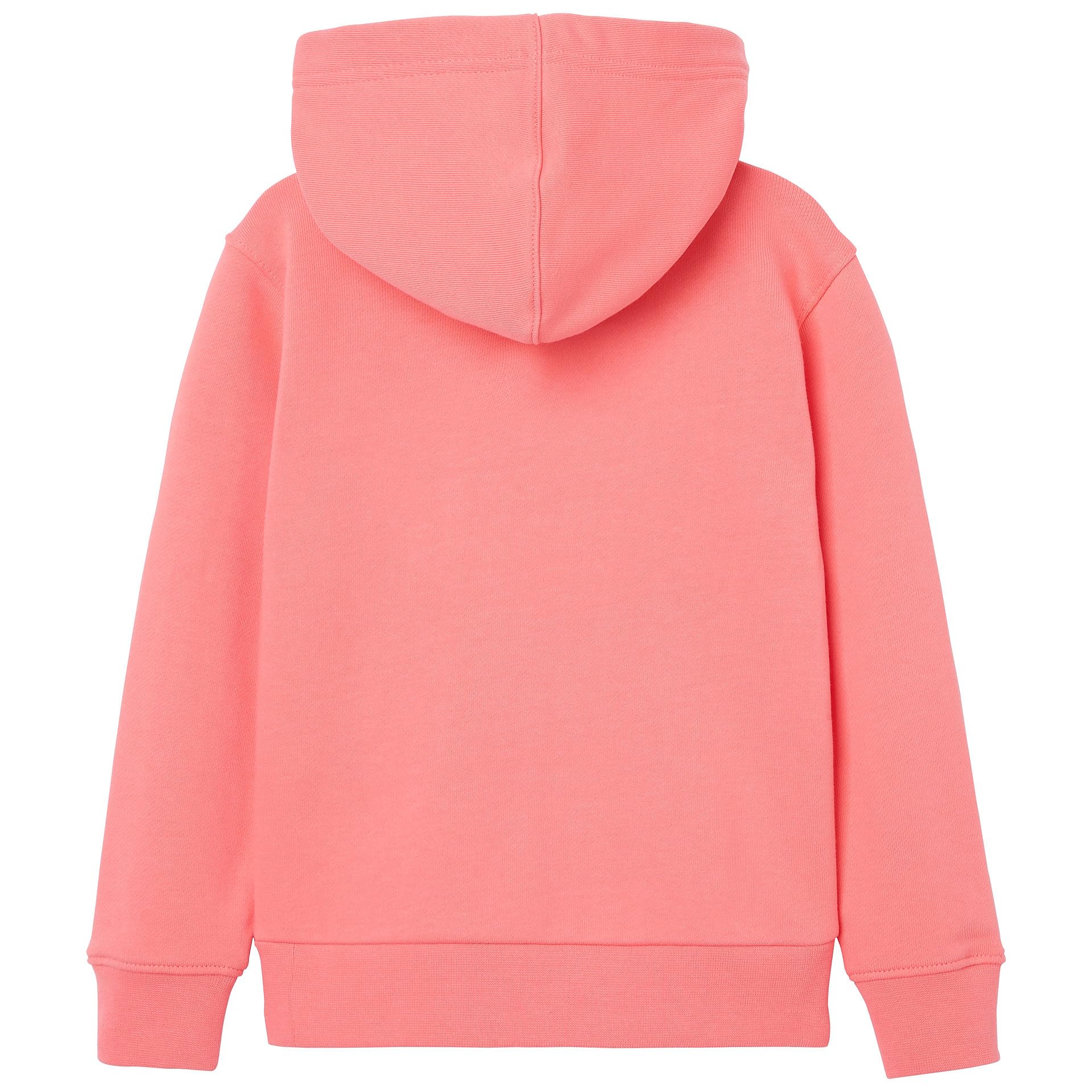 Helly Hansen Kinder Unisex K HH Logo Hoodie 2.0, Coral Almond, 110