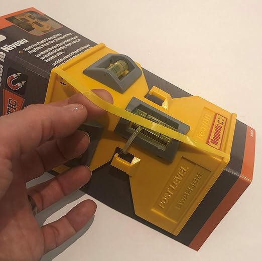 Nivel Magnético para Postes Swanson Tool Co PL001M, Amarillo miniatura 2