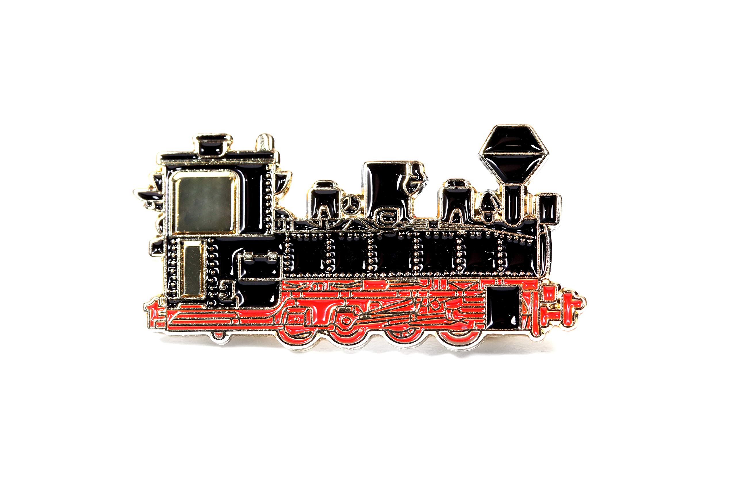 Schlüsselanhänger Güterzug-Lok – Ca. 37 Mm Lang, Aus Metall, Als Emblem Oder Magnet
