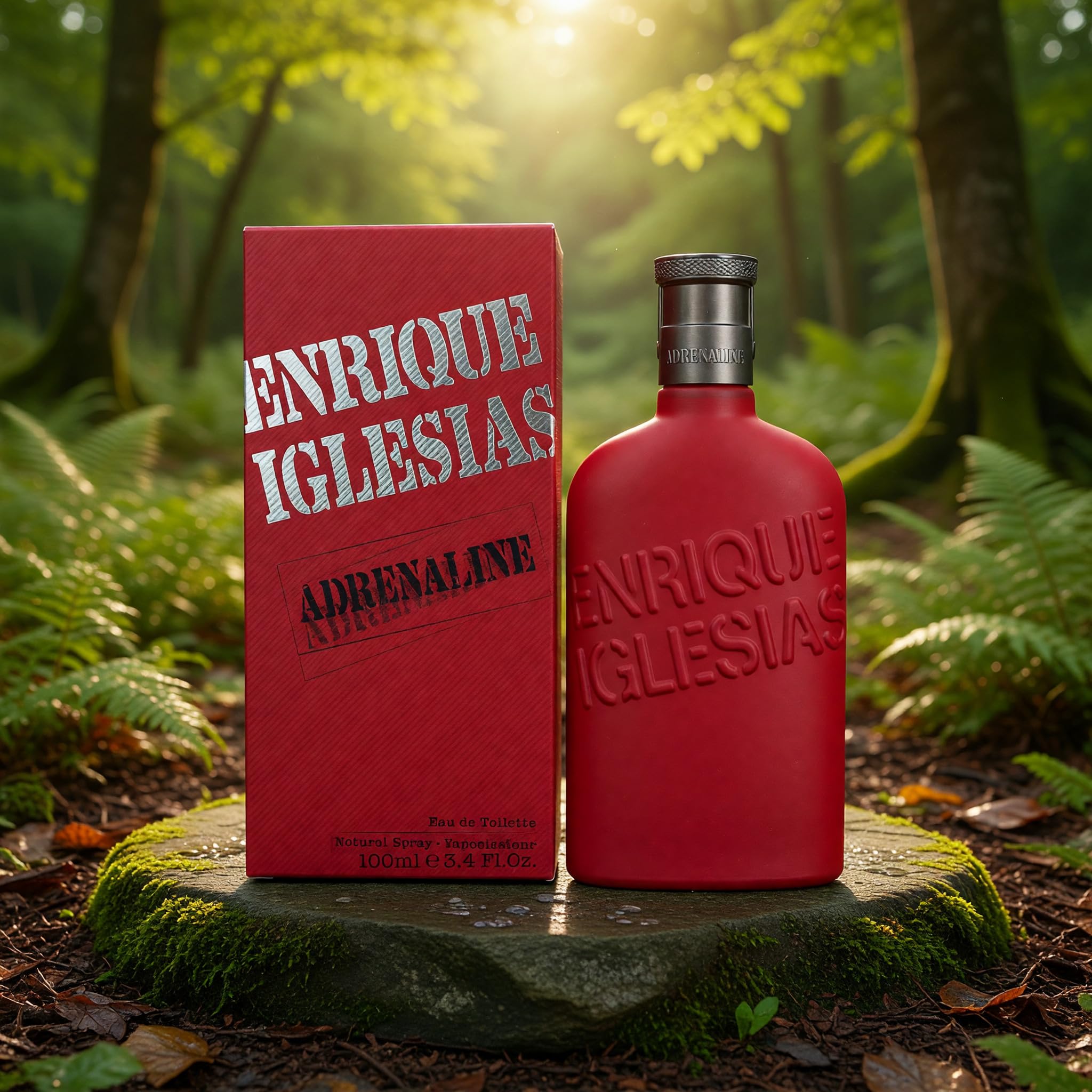 Enrique Iglesias Adrenaline Eau de Toilette Spray for Men