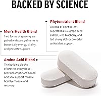 Vista 3 de Force Factor Men’s Multivitamins, Multivitamin for Men Plus Amino Acids Supplement with 27 Vitamins and Minerals, and Phytonutrients to Support