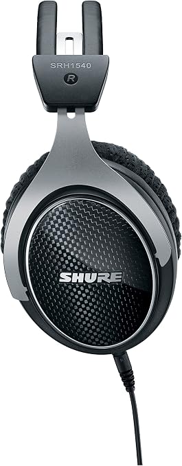 Shure SRH1540 Cuffie Chiuse Premium, Nero : Amazon.it: Strumenti Musicali