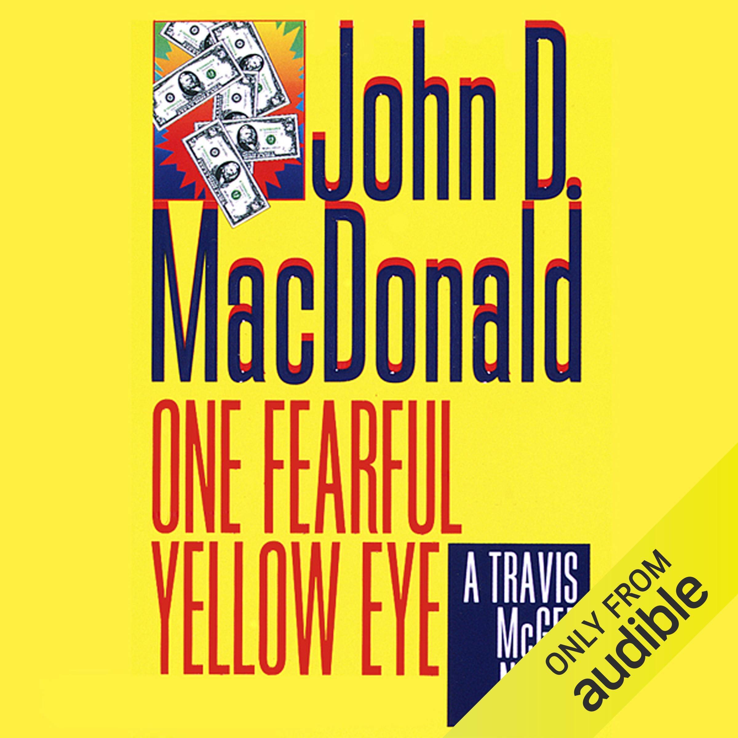 Cover art for One Fearful Yellow Eye