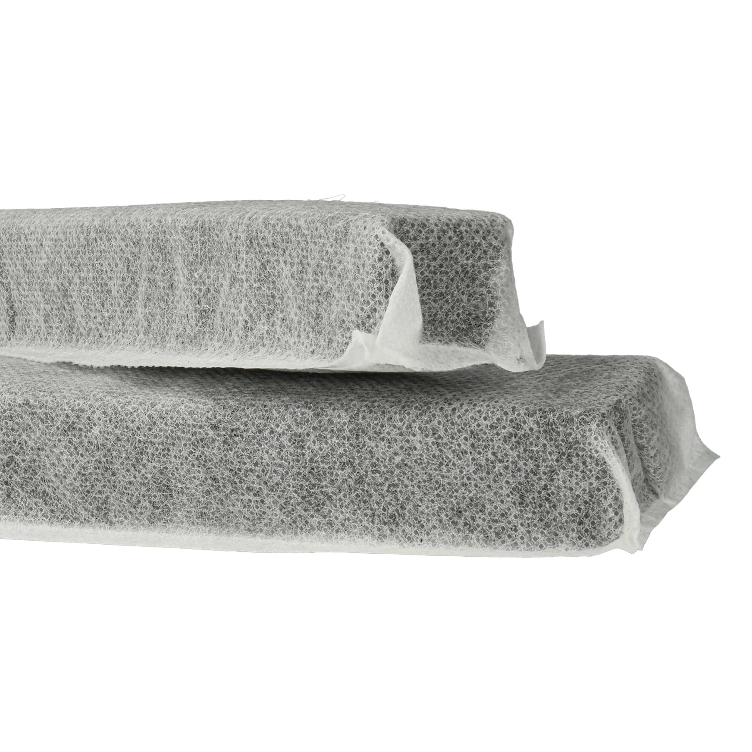vhbw 4x filtro reemplaza Miele KKF-RF, 7236280 para nevera - Filtro de carbón activado