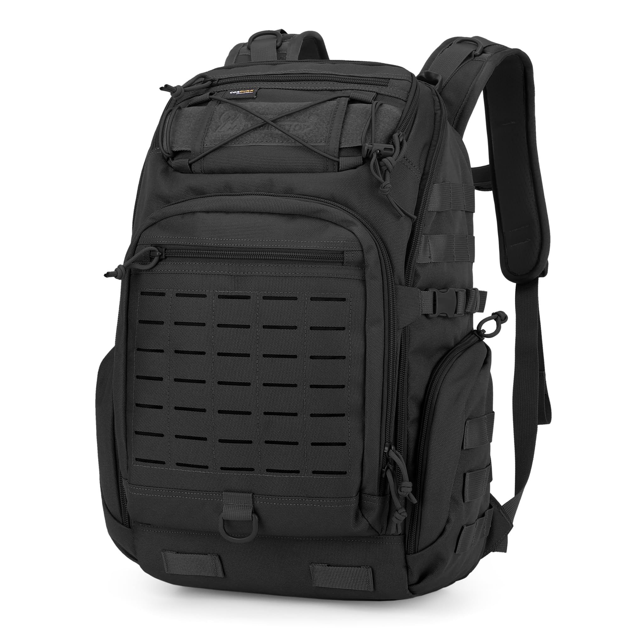 Mardingtop 30L Molle Military Backpack, Tactical Backpack for Men, Cordura Backpack for Hiking,Camping,Trekking