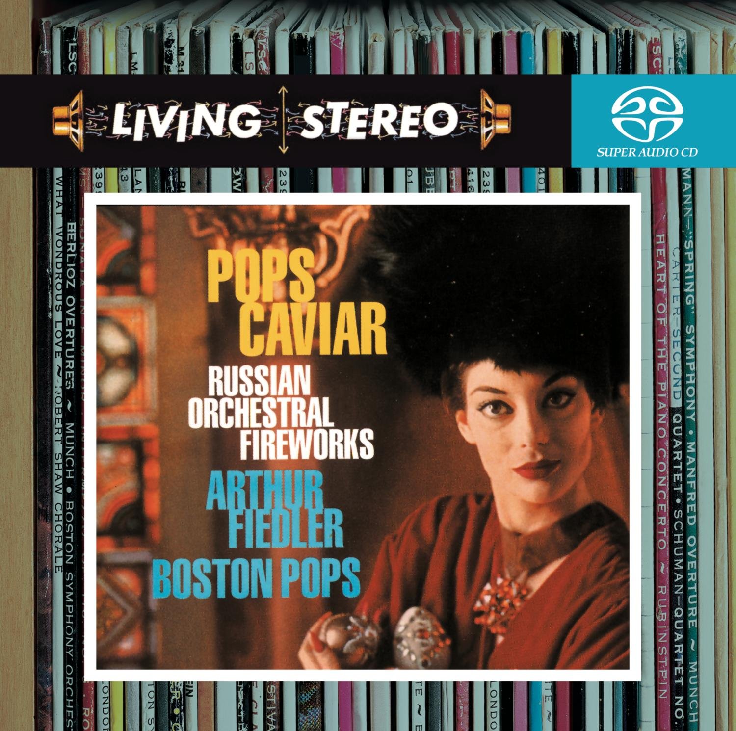 Pops Caviar [Audio CD] Arthur Fielder & The Boston Pops