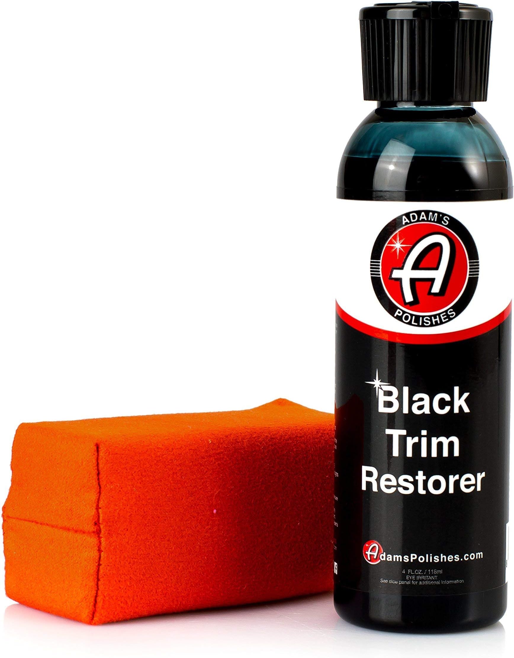 Mothers BackToBlack Trim & Plastic Restorer (12 oz