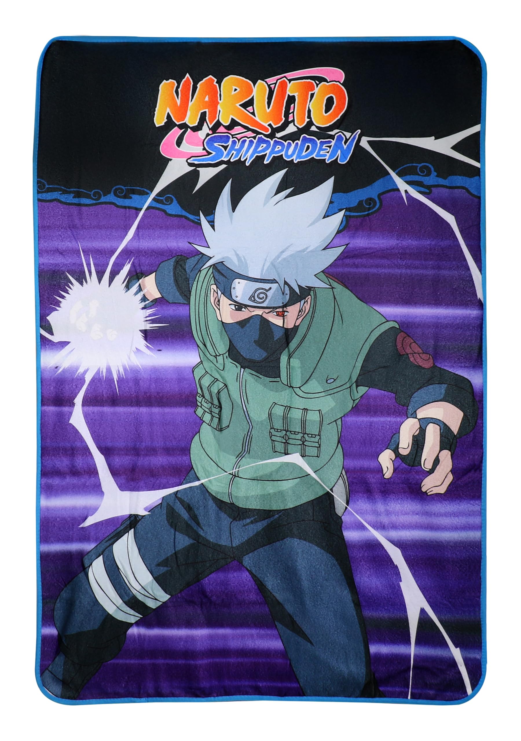 SD TOYS Kakashi Blankets Polar Blanket 100x150cm Naruto