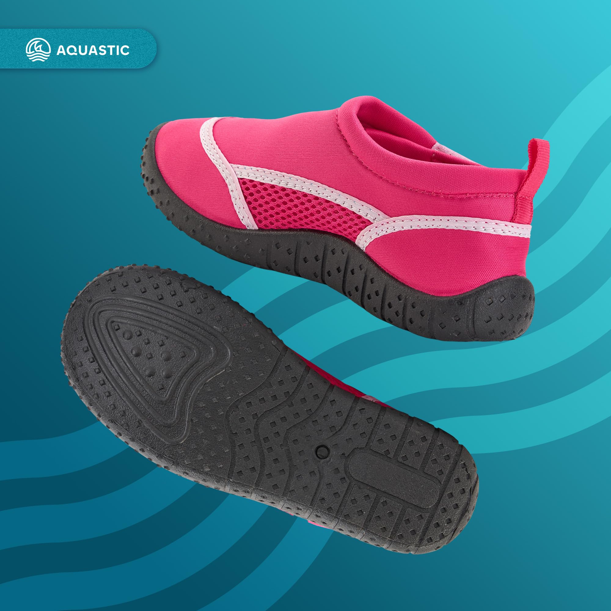 AQUASTIC Nino Water Shoe Unisex niños