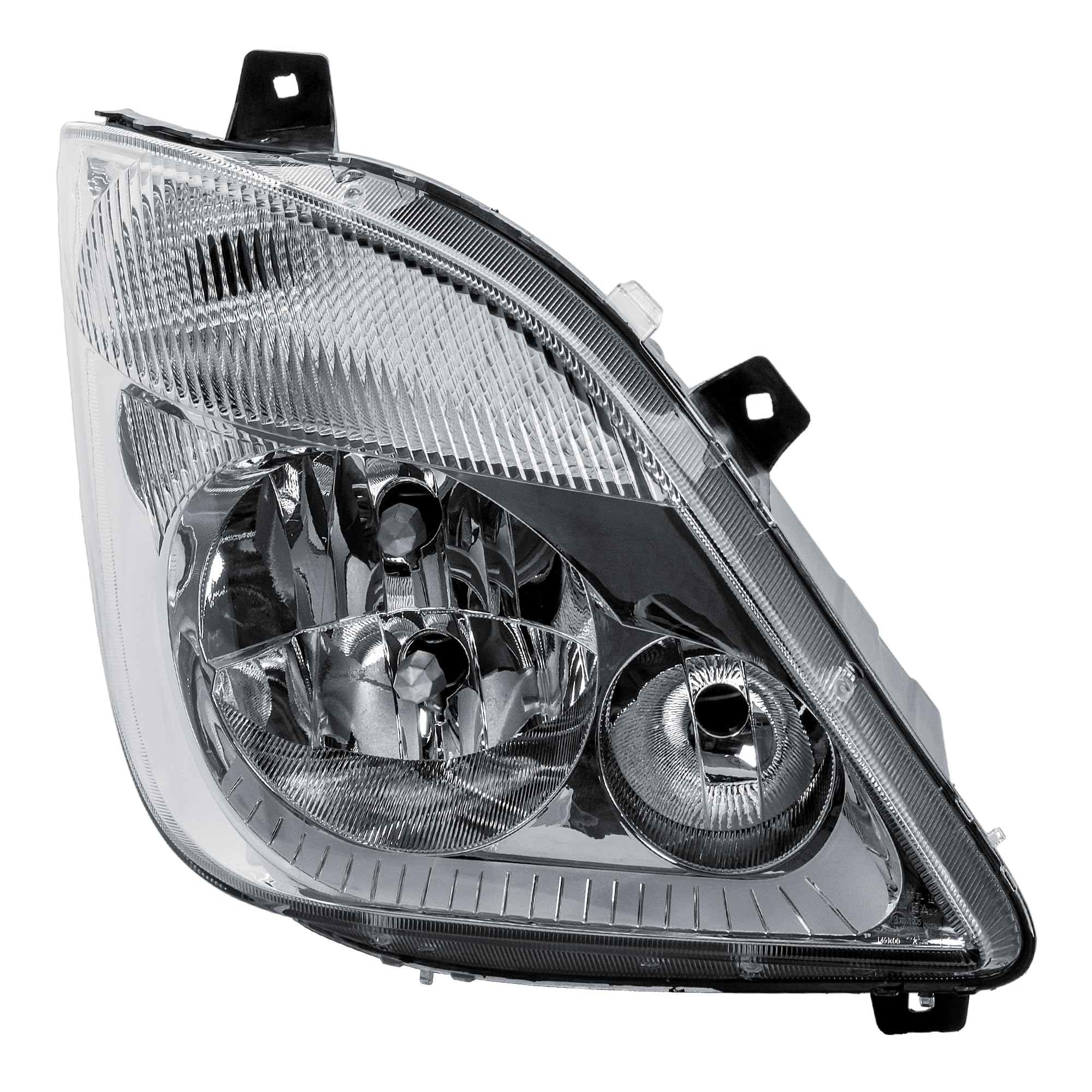 LONGLING Faros delanteros derechos con motor sin antinieblas para Mercedes Sprinter W906 2006-2013