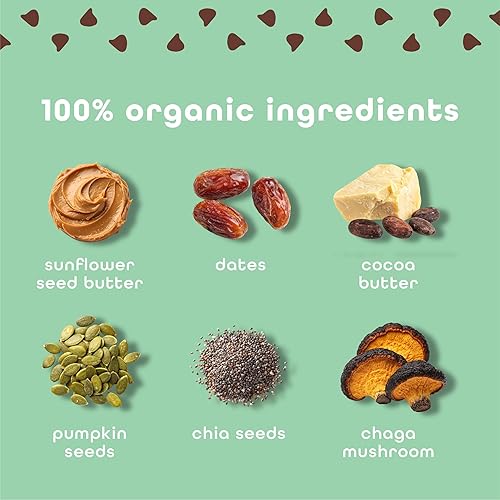 Vista 47 de The Feel Bar - Barras funcionales de proteína vegetal Barras de proteína de 2 onzas (paquete de 6) Apto para el intestino Vegano, sin gluten