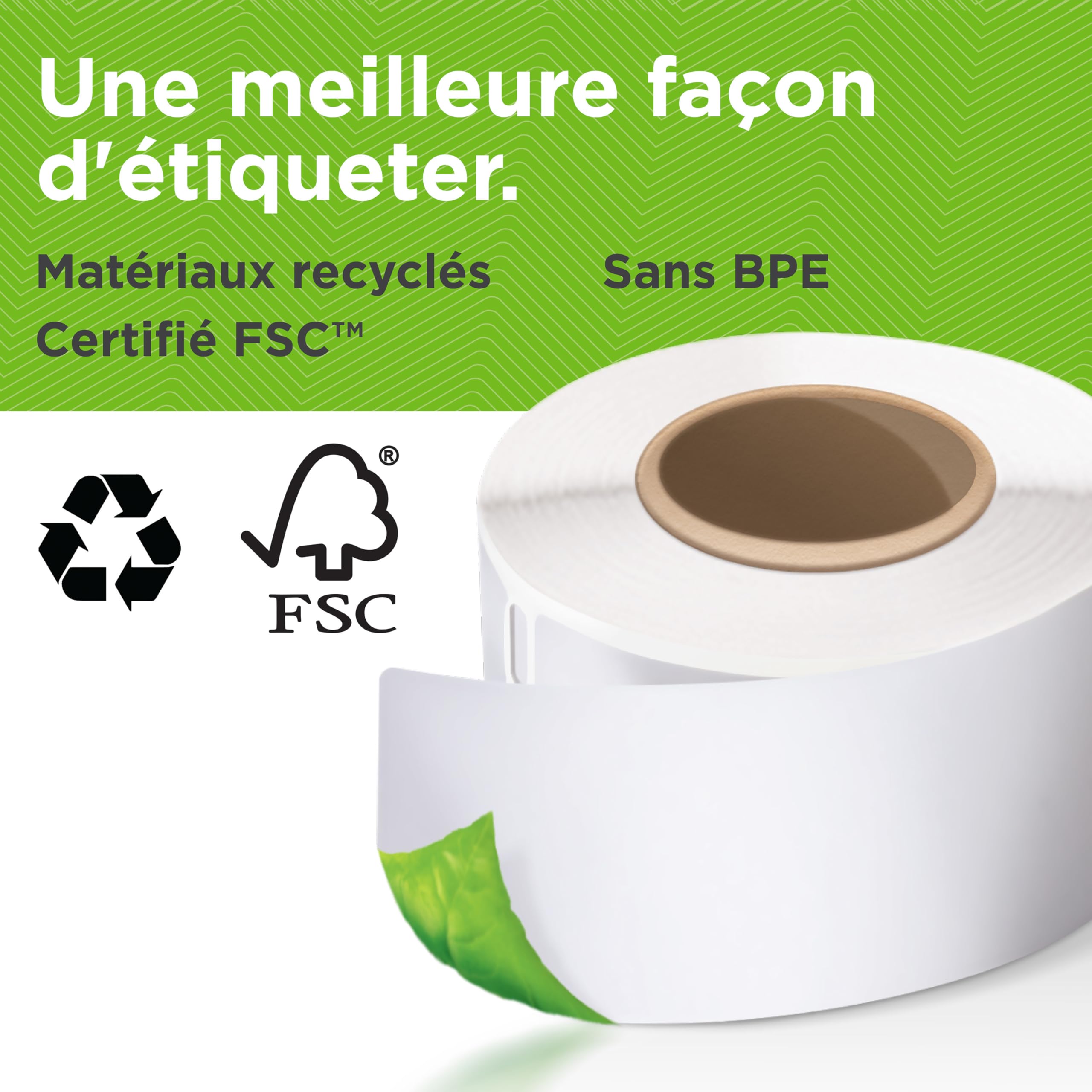 DYMO LabelWriter 550 imprimante d'étiquettes | Étiqueteuse avec impression thermique directe | Reconnaissance automatique des étiquettes | Prise UE 2 broches