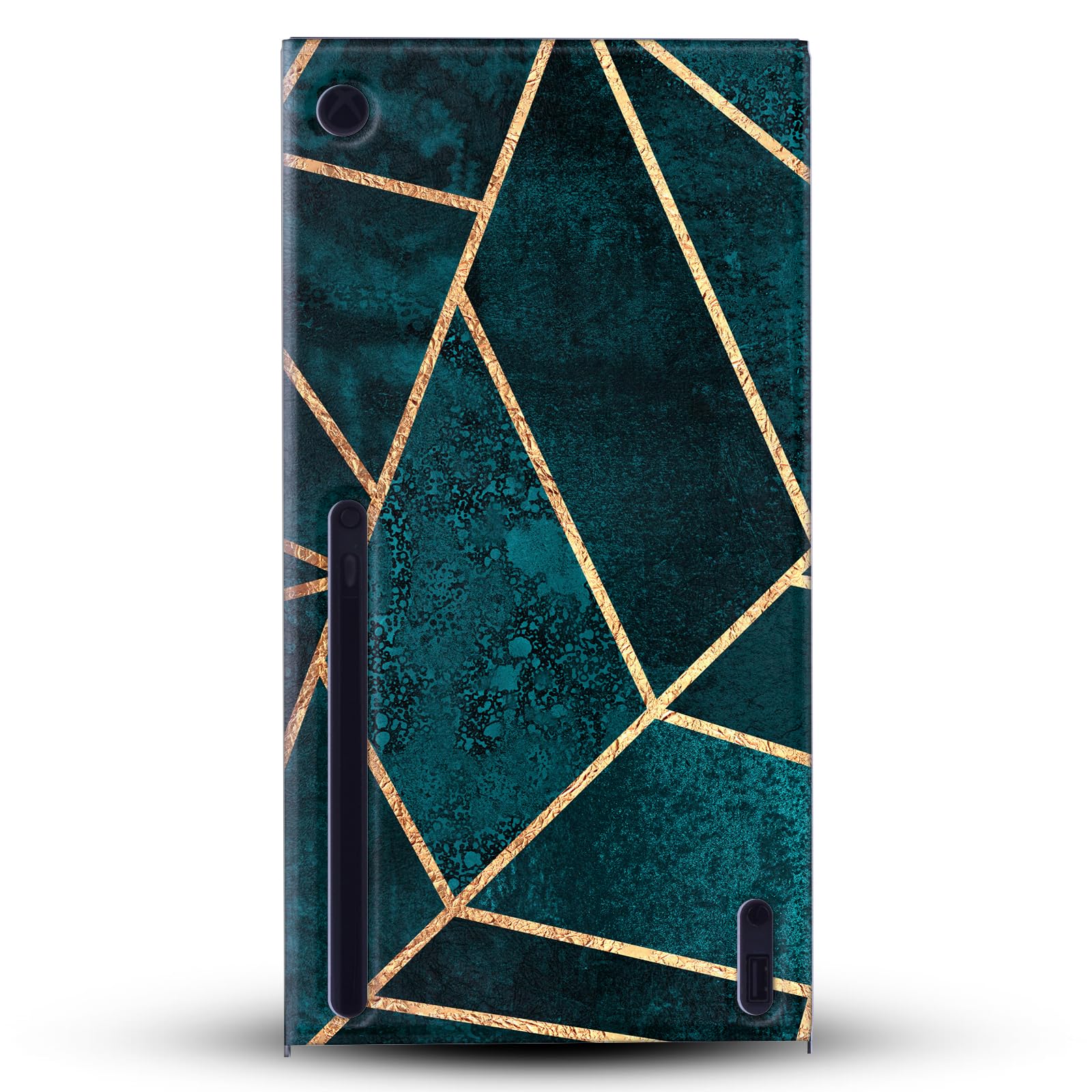 Head Case Designs Sous Licence Officielle Elisabeth Fredriksson Pierre sarcelle profonde Mix Art Enveloppement De Console De Jeu Compatible avec Xbox Series X