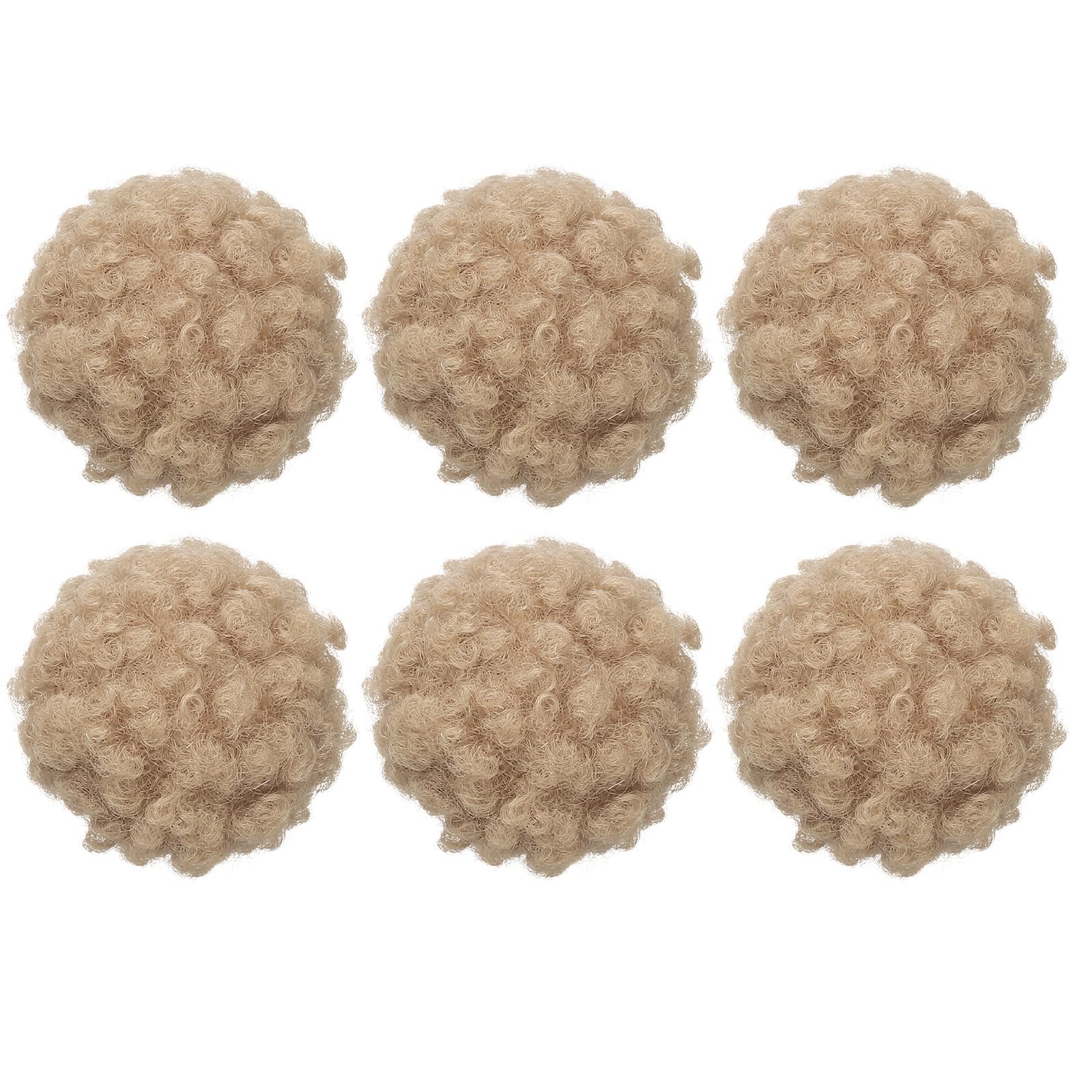 PATIKIL 6 Pcs Crafts Pom Poms Balls