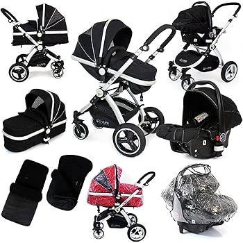 isafe pram system pushchair