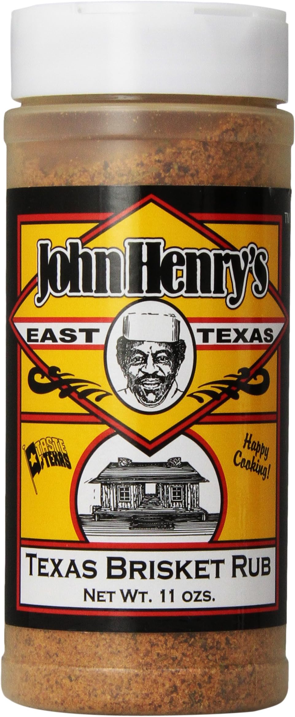 John Henry's Texas Brisket Rub 11 0z. Gourmet Rubs Grocery & Gourmet Food