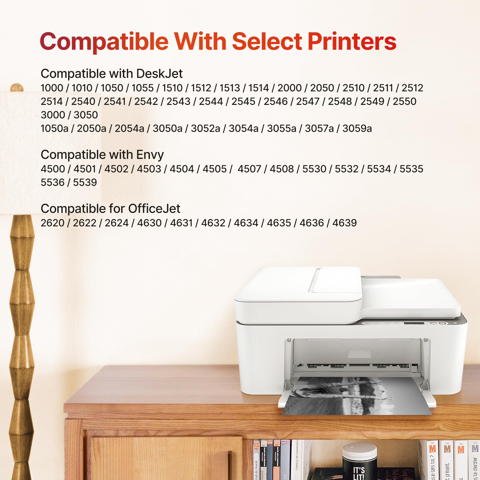 ejet 301XL Cartuccia d'inchiostro Compatibili per HP 301 XL Nero per Envy 4500 4502 4503 4504 5530 5532 5534 Deskjet 1000 1010 1050 1510 1512 2050 2050A 2510 2540 3050 OfficeJet 2620 (Nero, 2-Pack)