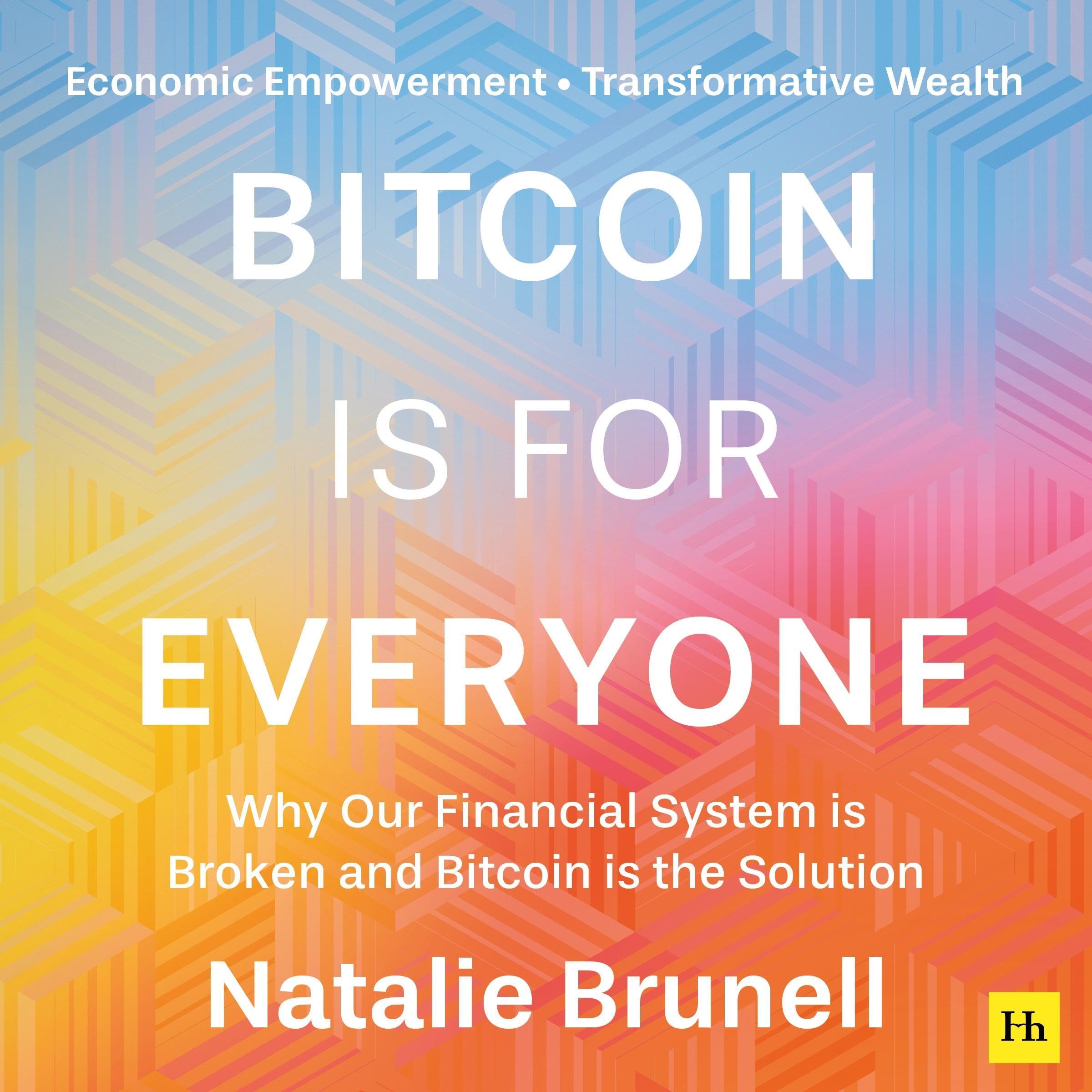 Cover art for Bitcoin is for Everyone