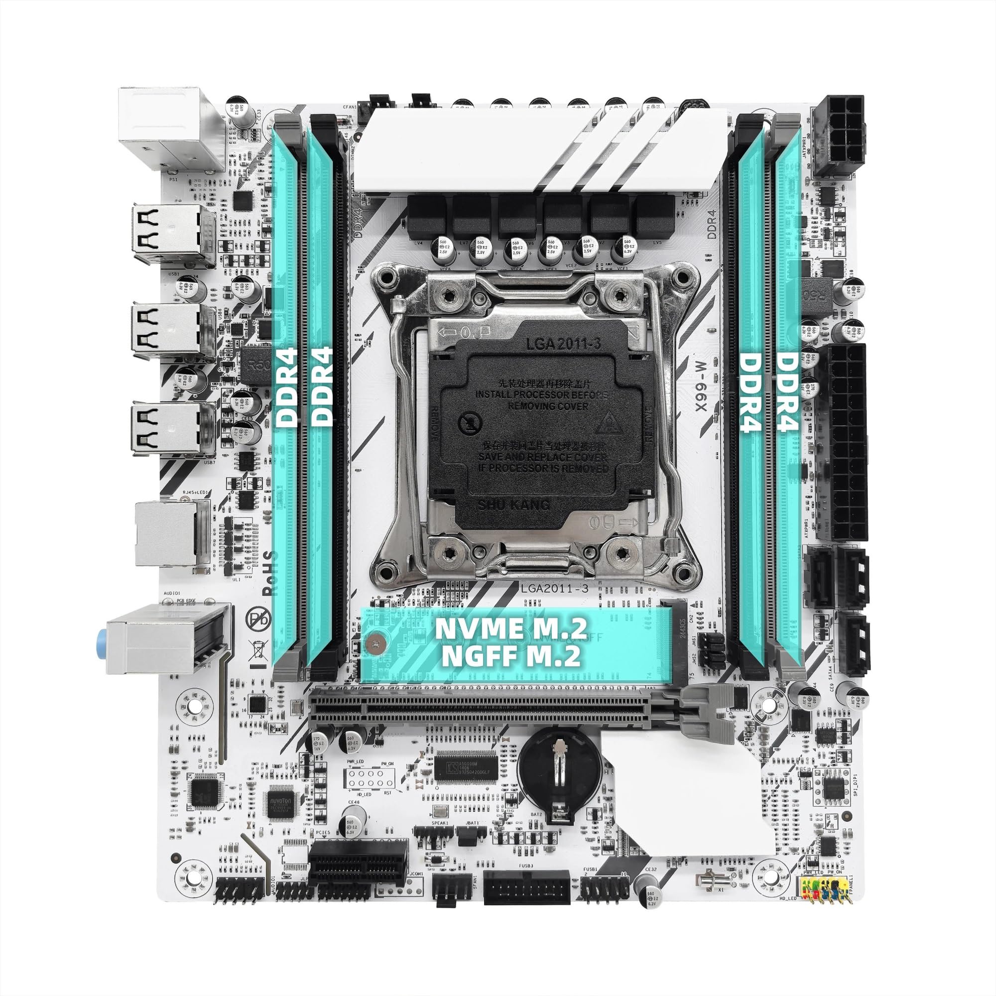 Schede madri Fit For ZSUS X99