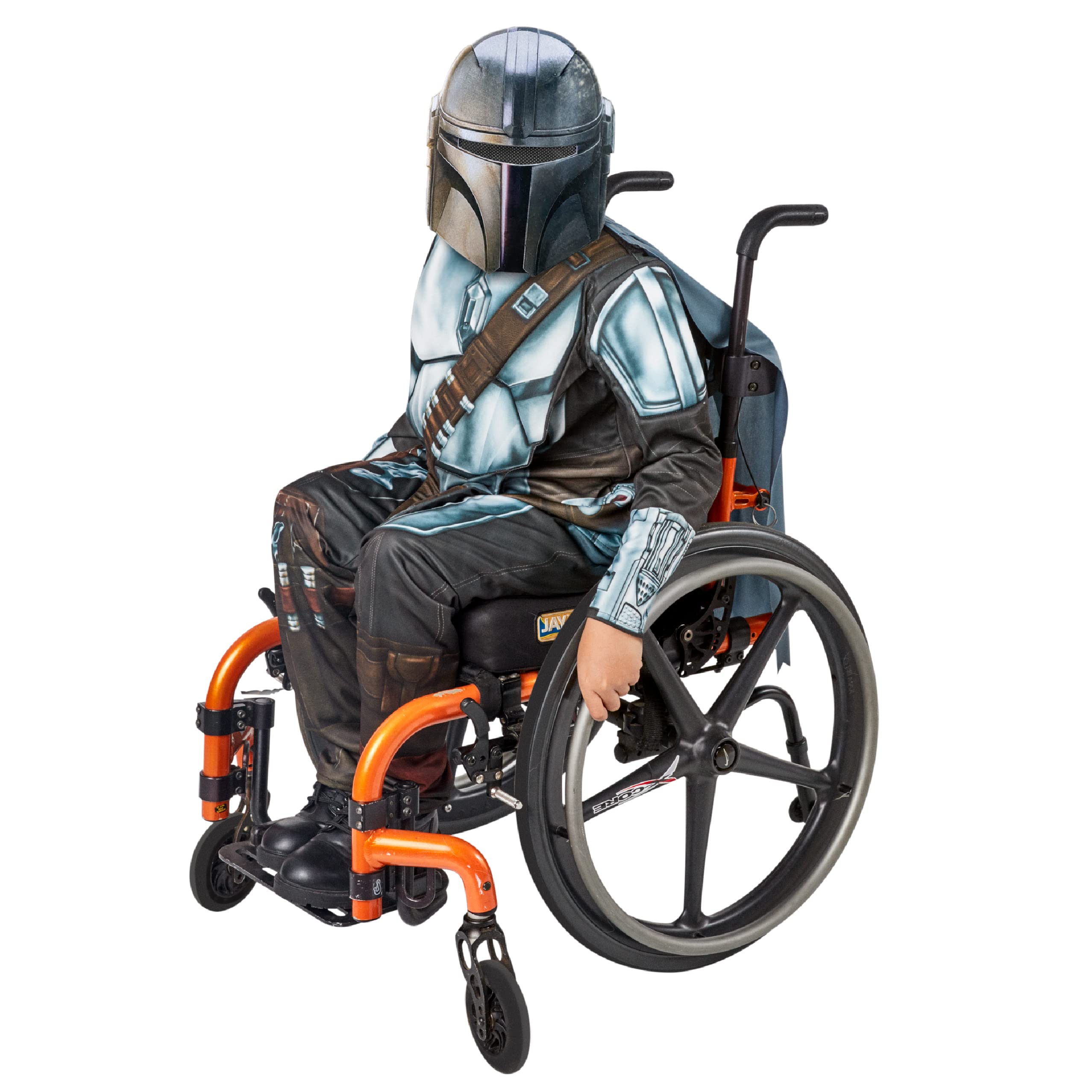 Rubies Official Star Wars The Mandalorian Adaptive Child Costume, Kids Fancy Dress, L Halloween Halloween