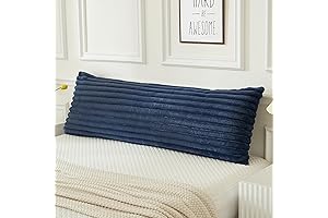 JAUXIO Navy Blue Body Pillow Cover: The Epitome of Comfort and Style