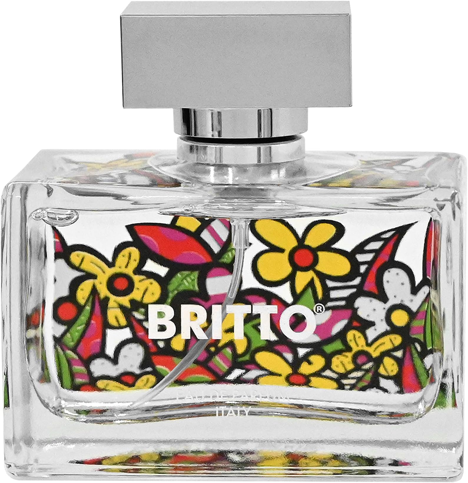 Britto Eau de Parfum for Women, 100 ml Perfume For Her Series - Made in Italy