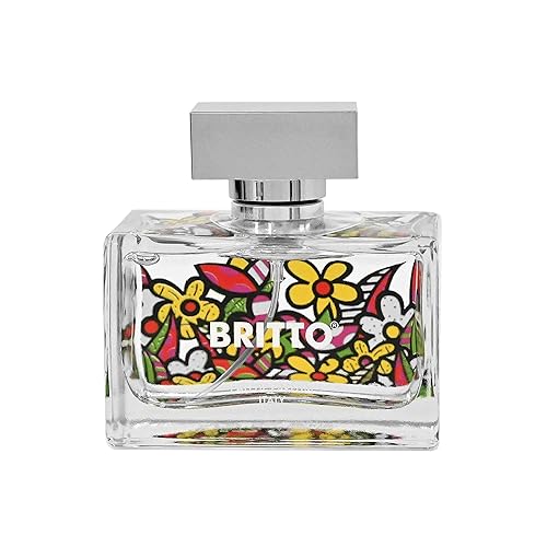 Britto Eau de Parfum para Mujer, 3.4 fl oz Perfume For Her Series - Hecho en Italia