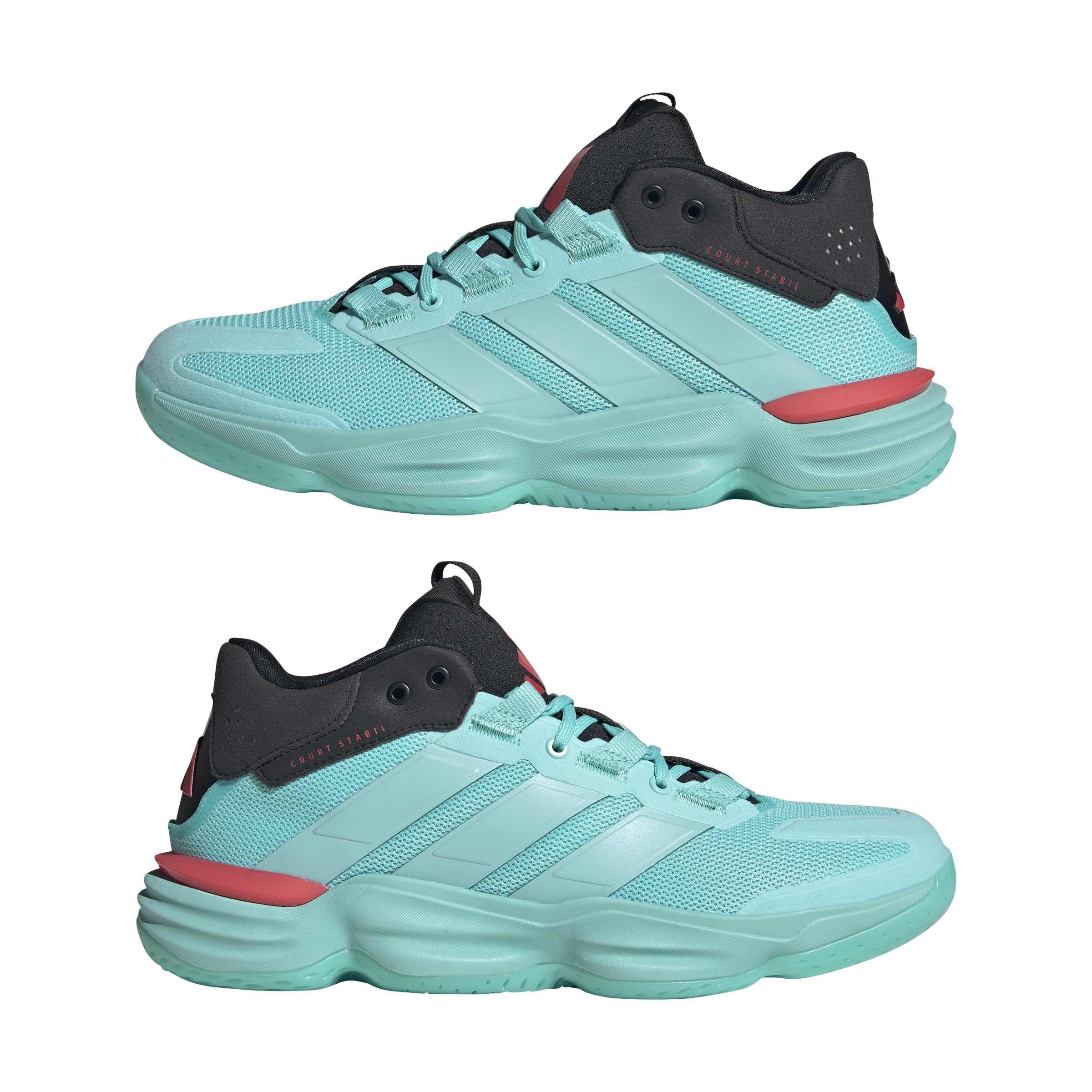 adidas Men's Court Stabil Hallenschuh