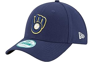 Brewers Baseball Cap: New Era MLB The League 9FORTY Adjustable