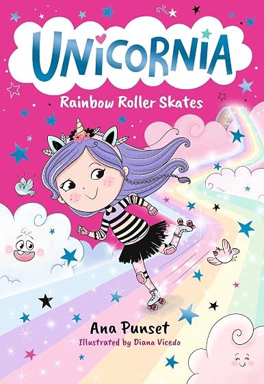Unicornia: Rainbow Roller Skates