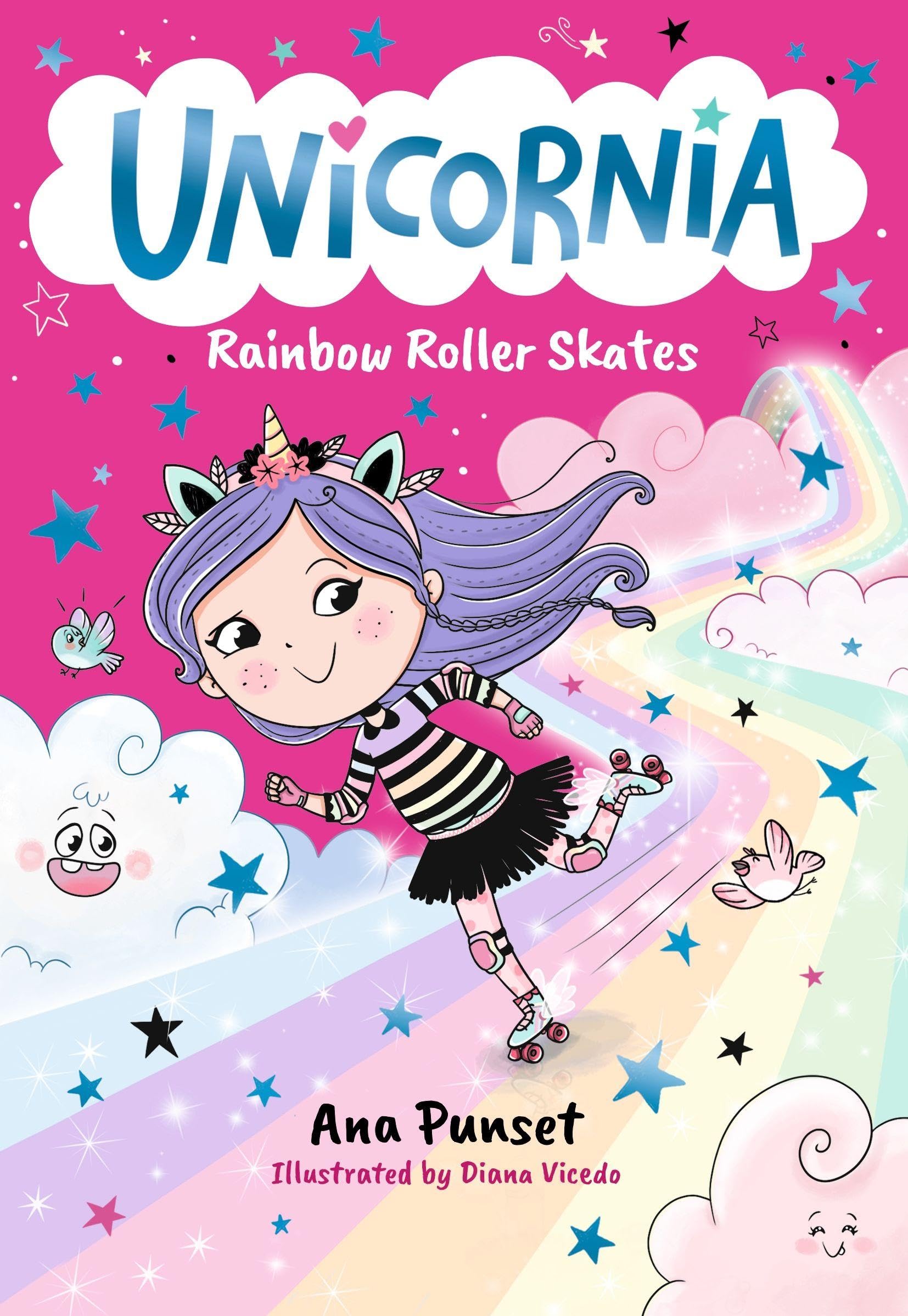アート・デザイン・音楽 UNICORN SONGBOOK Unicornia: Rainbow Roller Skates: The bestselling illustrated