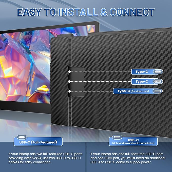 Monitor Extensor 14.2 FHD IPS miniatura 4