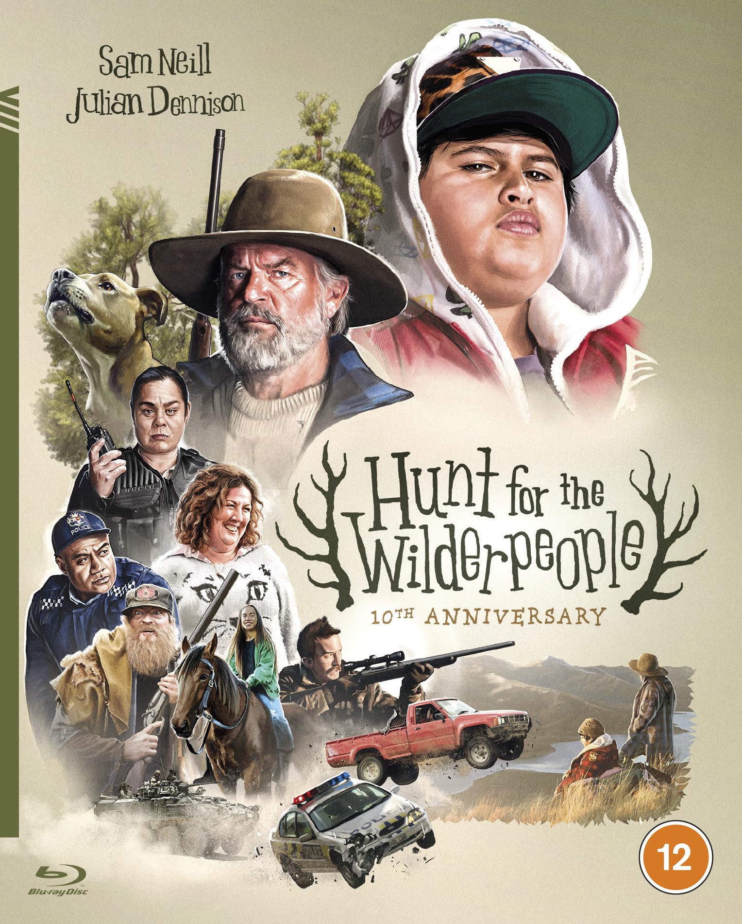 Hunt for the wilderpeople: 10th Anniversary Blu-ray