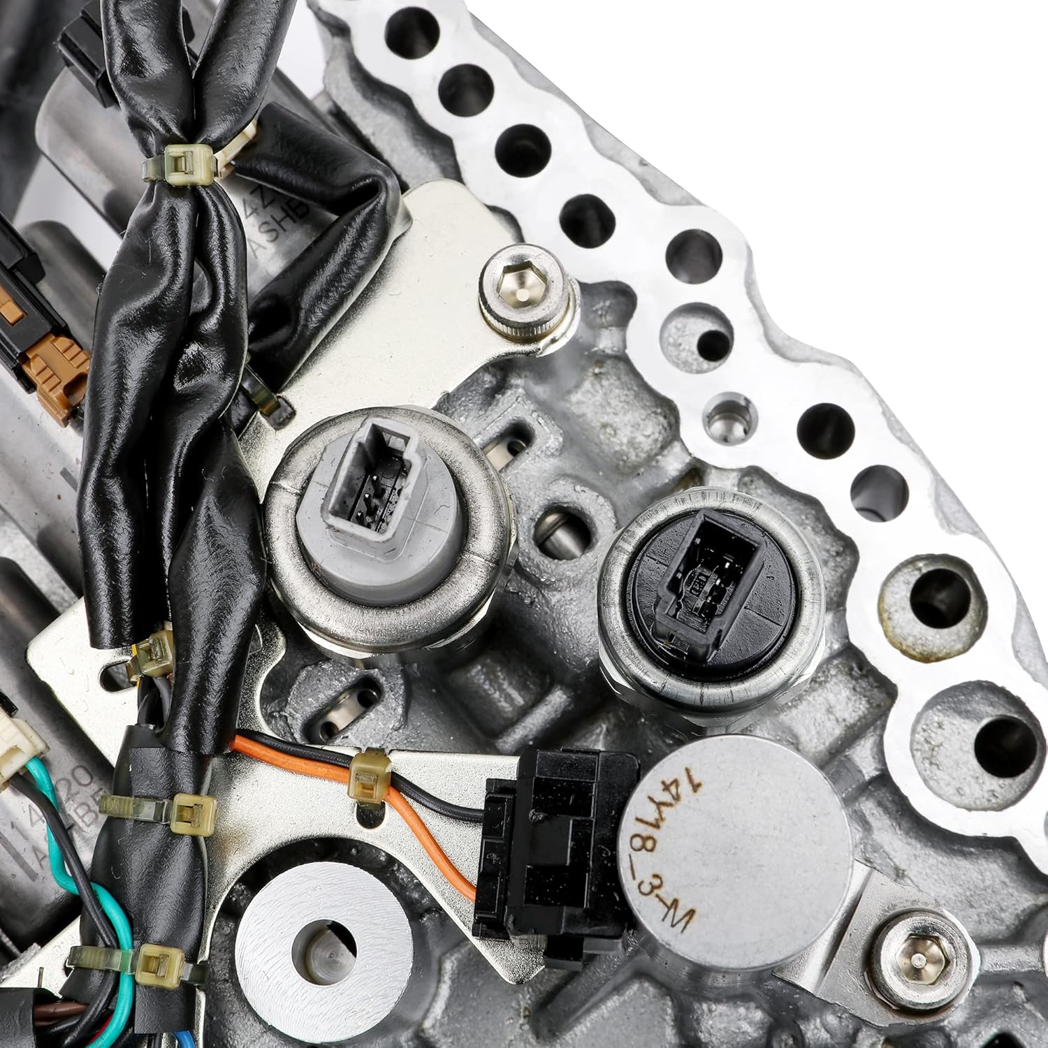 Valve Body CVT Transmission JF016E JF017E Compatible with Nissan Mitsubishi 2016 Outlander 2.0L