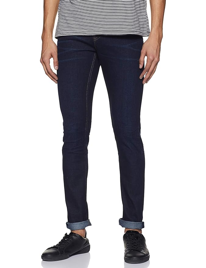 Lee Men's Skinny Fit Jeans : Amazon.in: Clothing & Accessories
