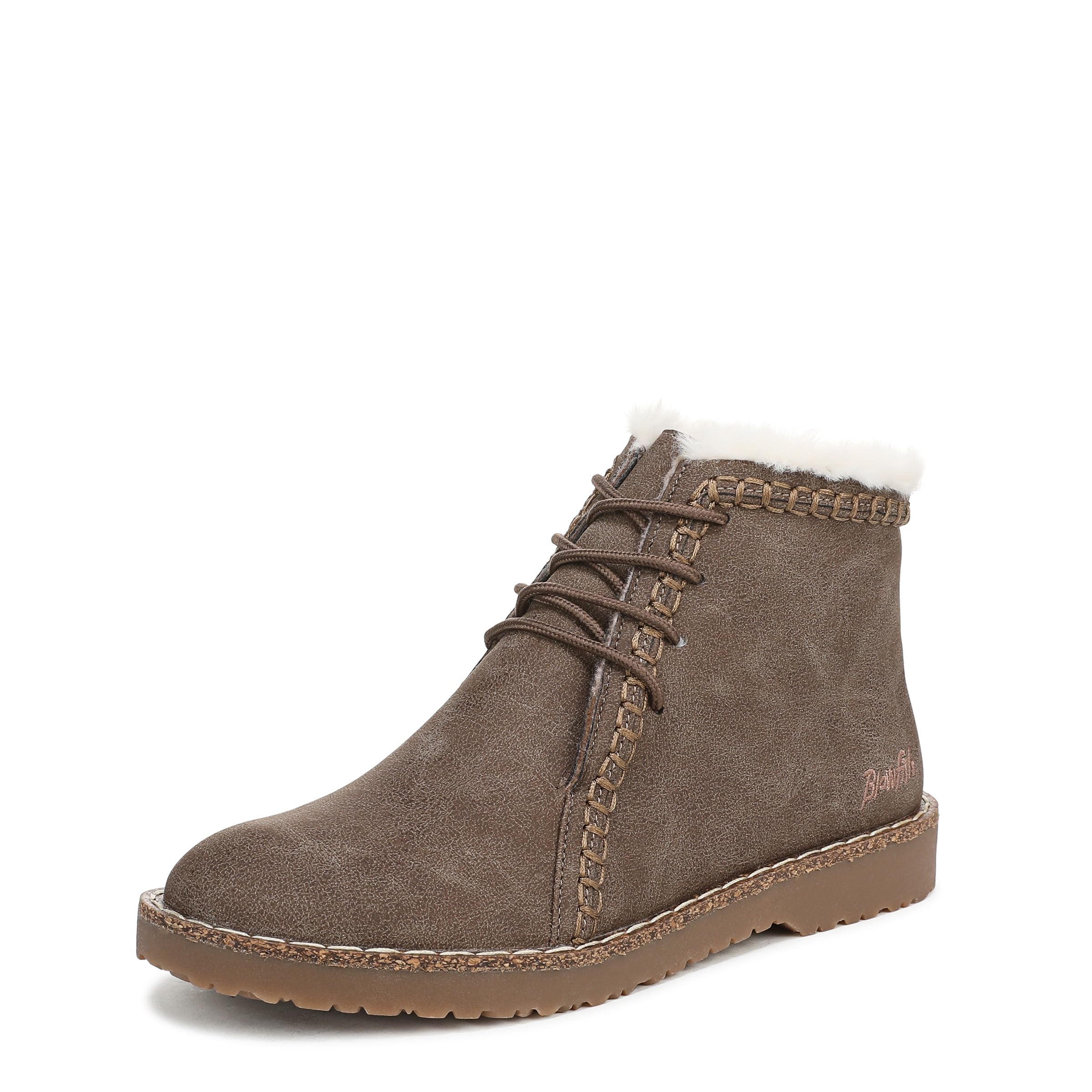 Blowfish Malibu Women's Cade CHR Chukka Ankle Boots, Taupe, Medium Fit, UK 6
