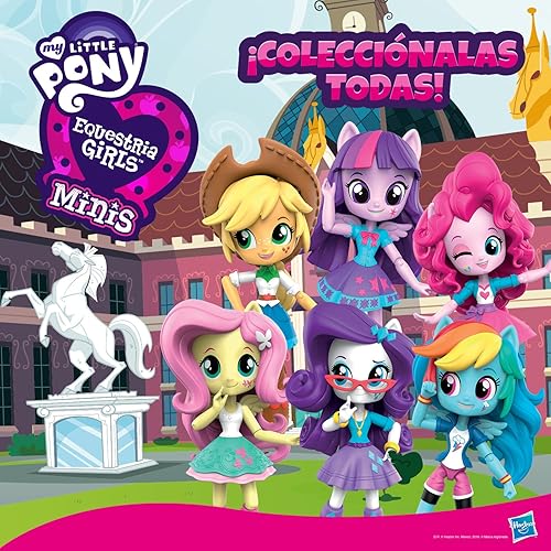 Miniatura 5 de My Little Pony Equestria Girls Minis Applejack muñeca