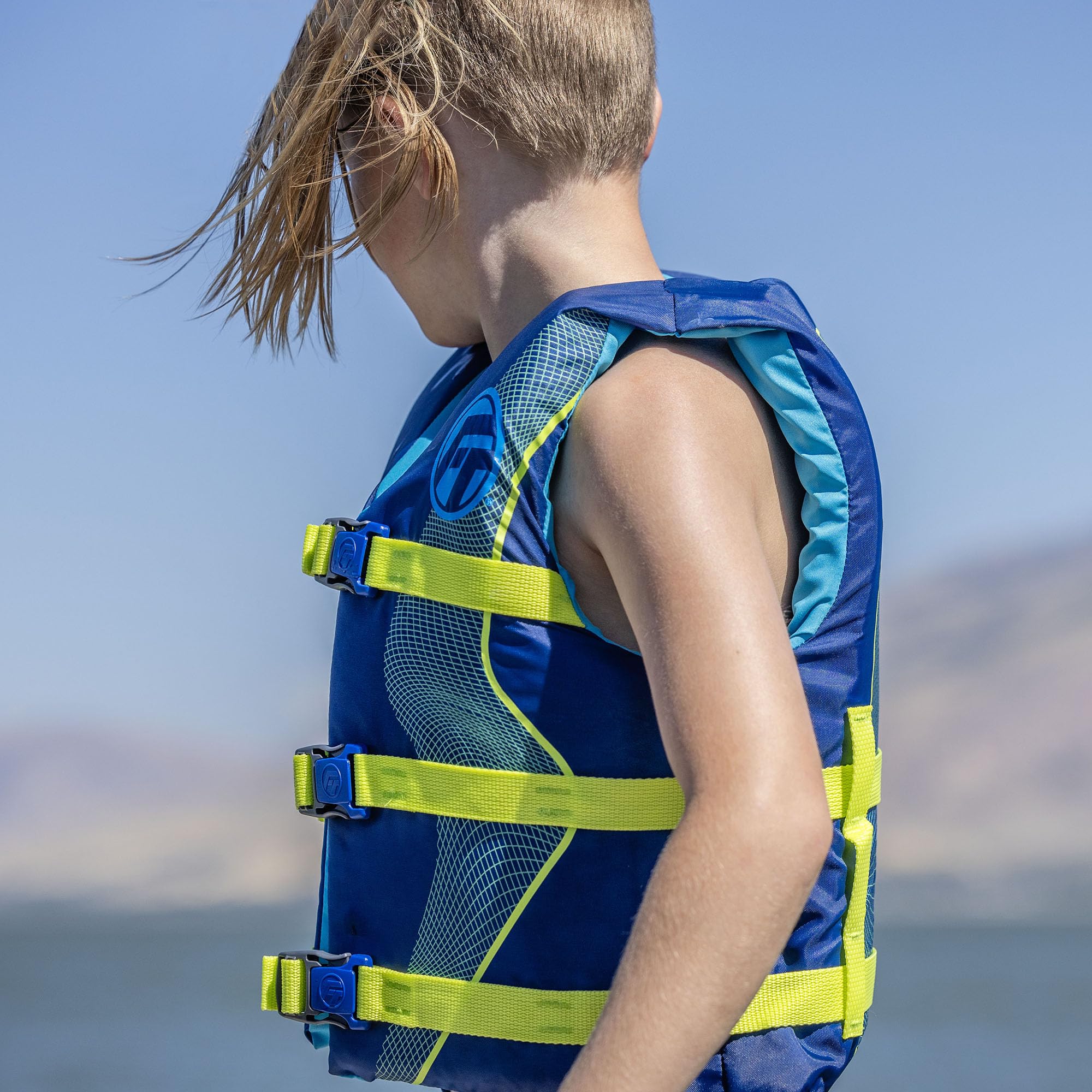 Amazon.com : Full Throttle Youth Nylon Life Jacket, Pink : Sports