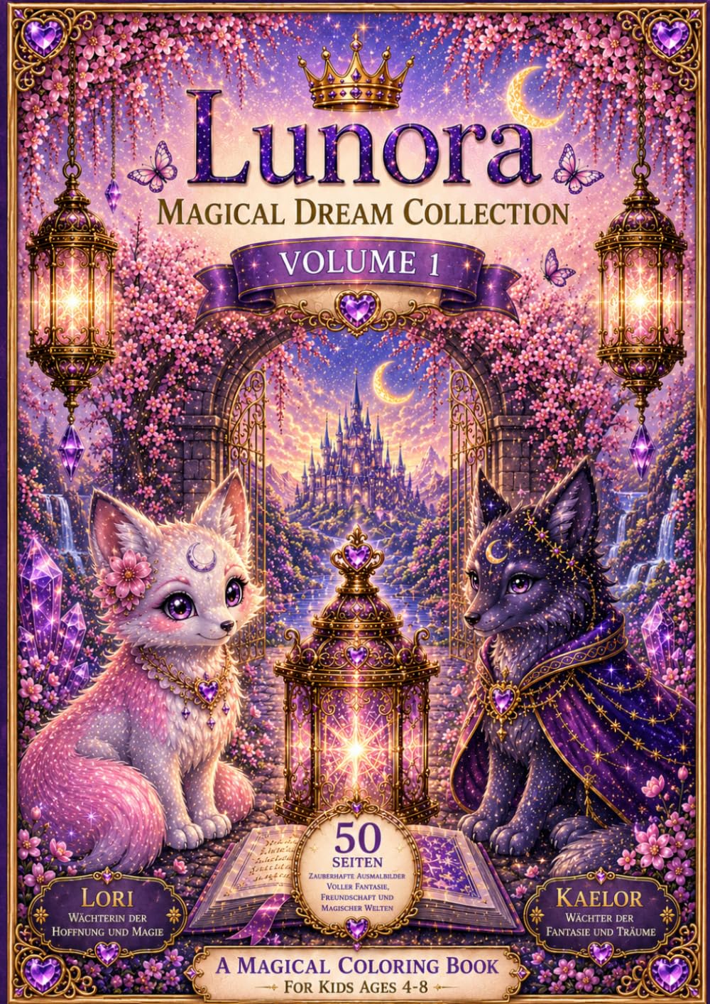 Magical Dream Collection: Volume 1 (Lunora Fantasy Collection)